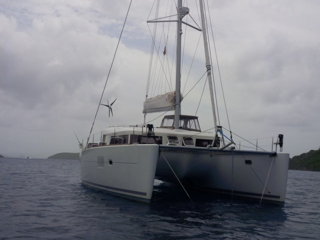 Used Sail Catamaran for Sale 2013 Lagoon 400 S2 Boat Highlights